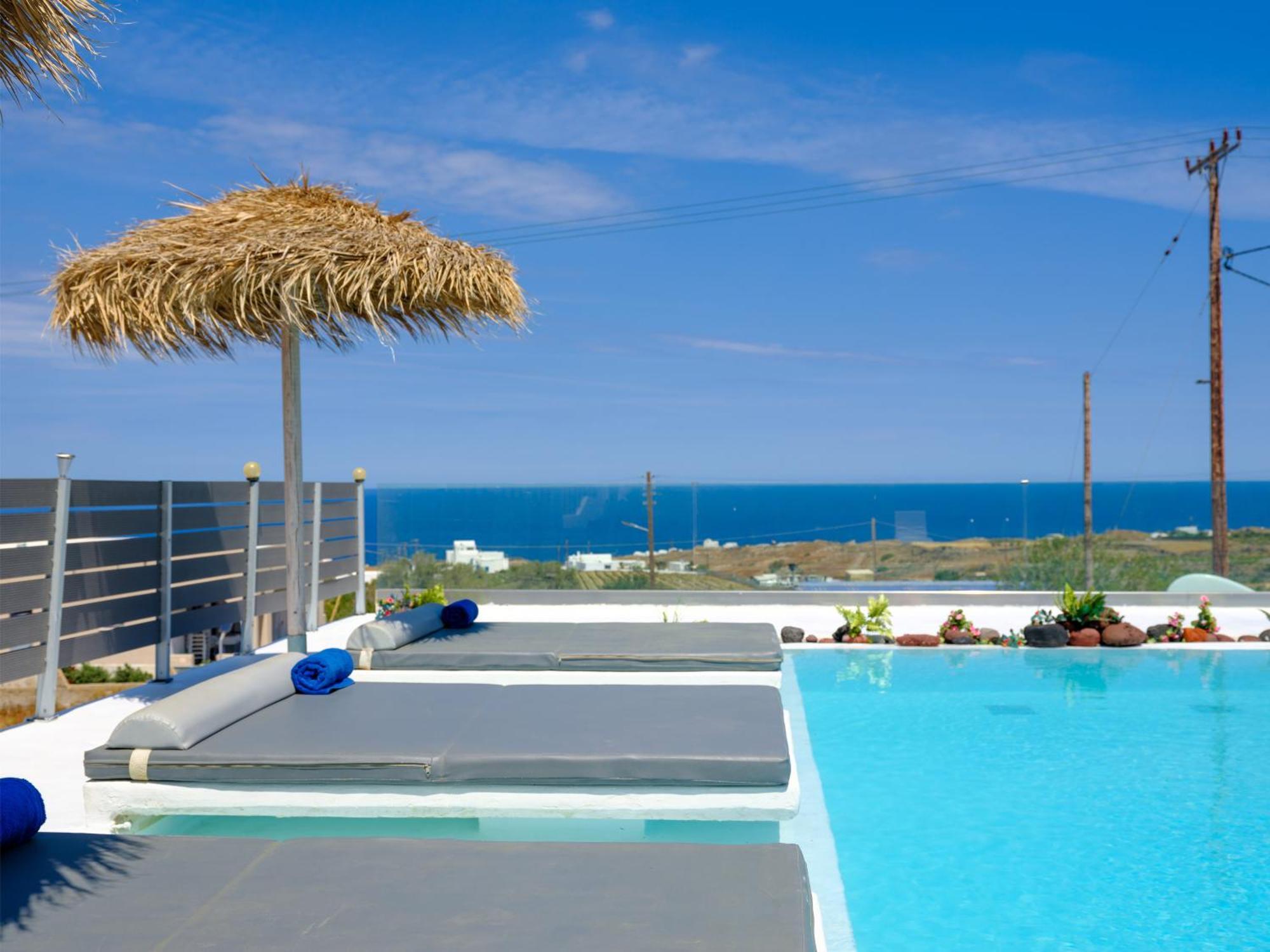 סנטוריני Nalu Suites מראה חיצוני תמונה