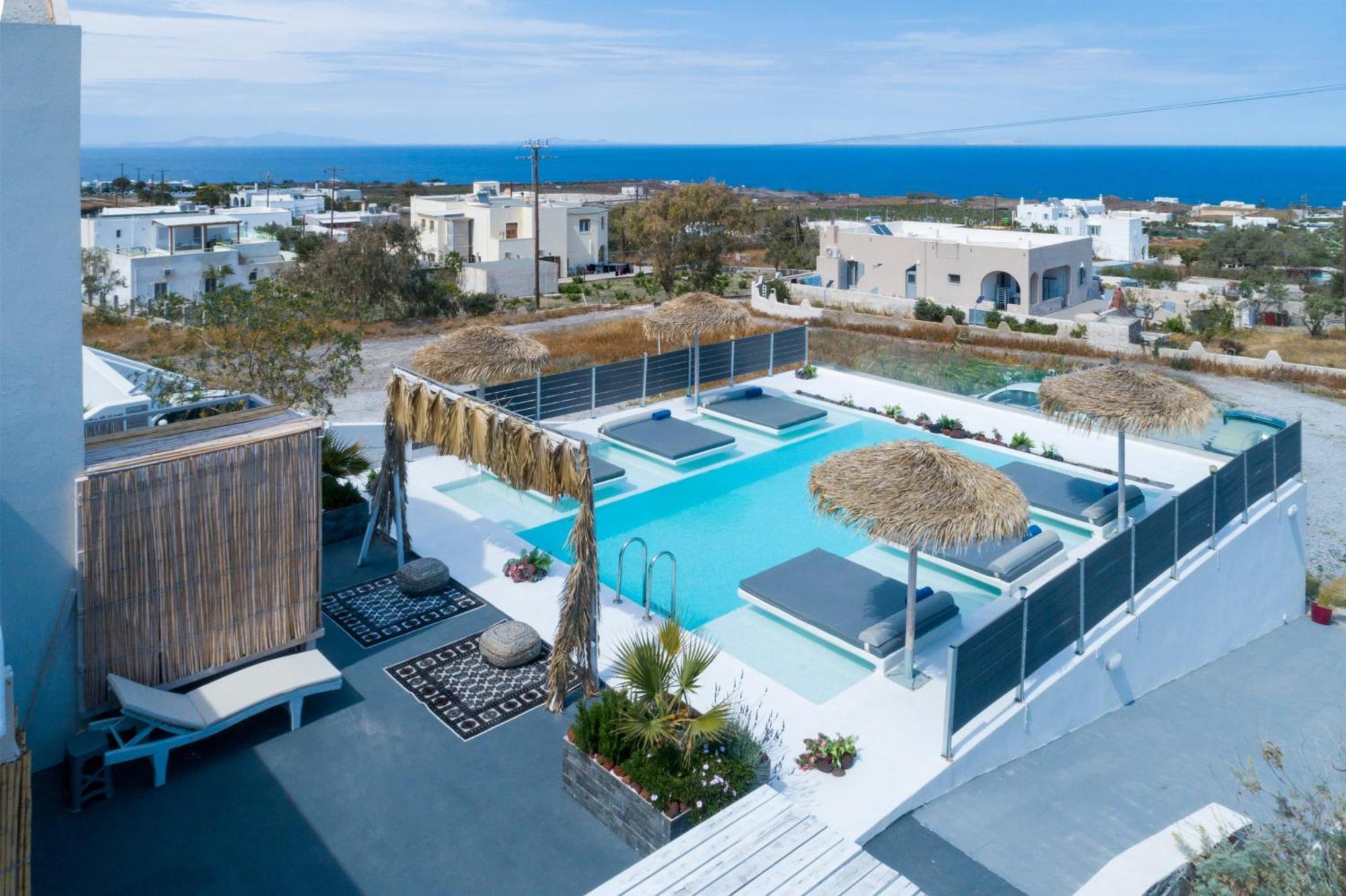 סנטוריני Nalu Suites מראה חיצוני תמונה