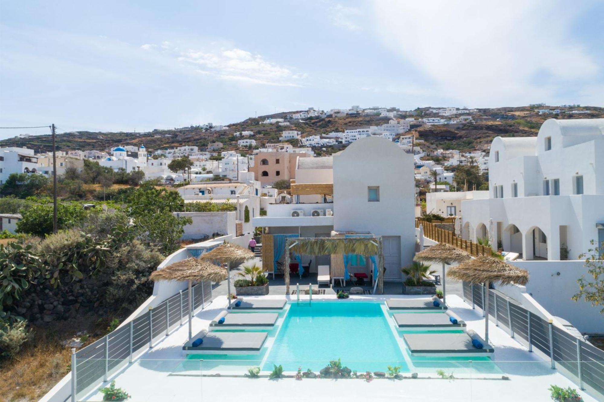 סנטוריני Nalu Suites מראה חיצוני תמונה