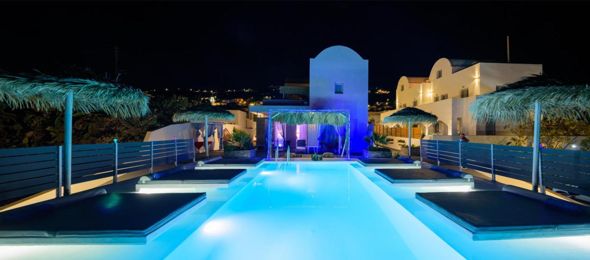 סנטוריני Nalu Suites מראה חיצוני תמונה