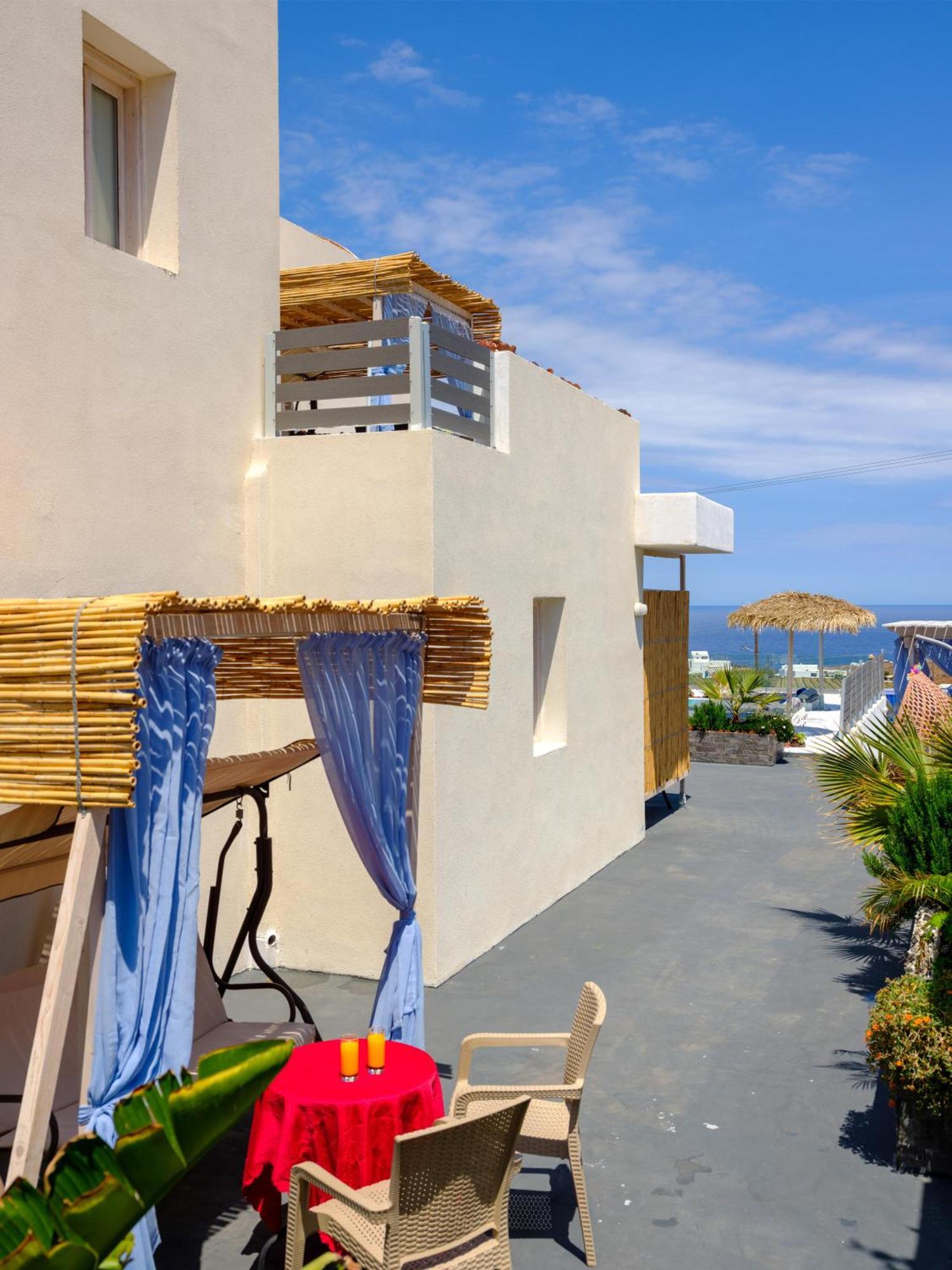 סנטוריני Nalu Suites מראה חיצוני תמונה