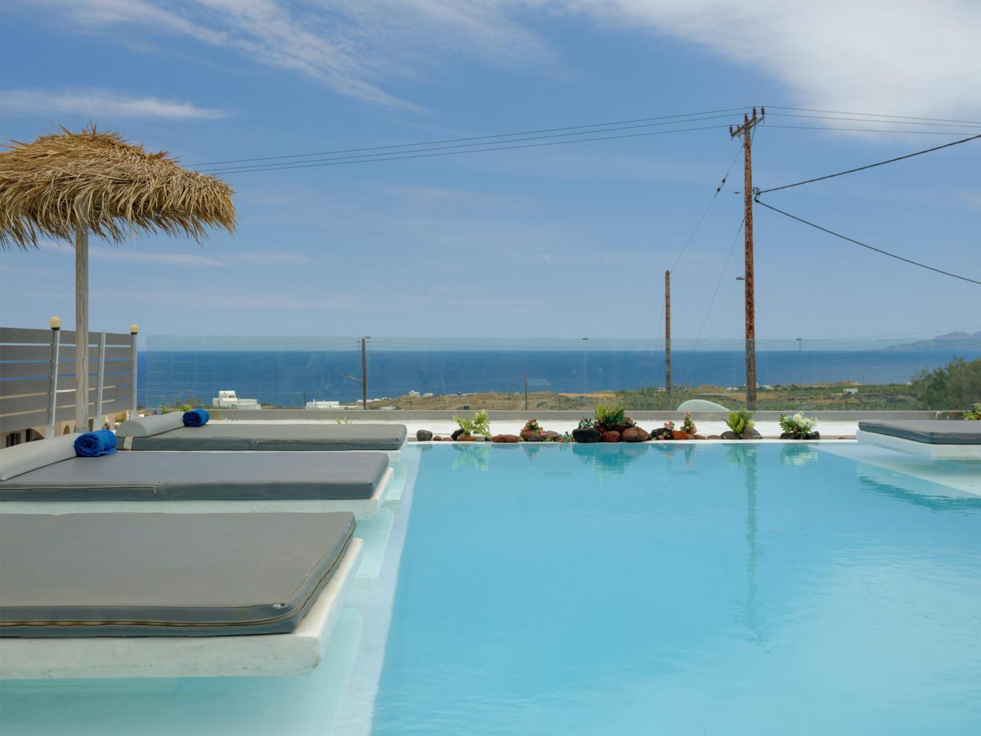 סנטוריני Nalu Suites מראה חיצוני תמונה