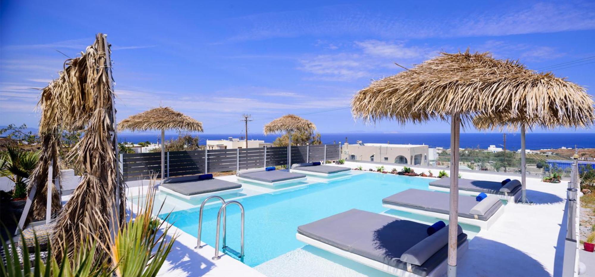 סנטוריני Nalu Suites מראה חיצוני תמונה