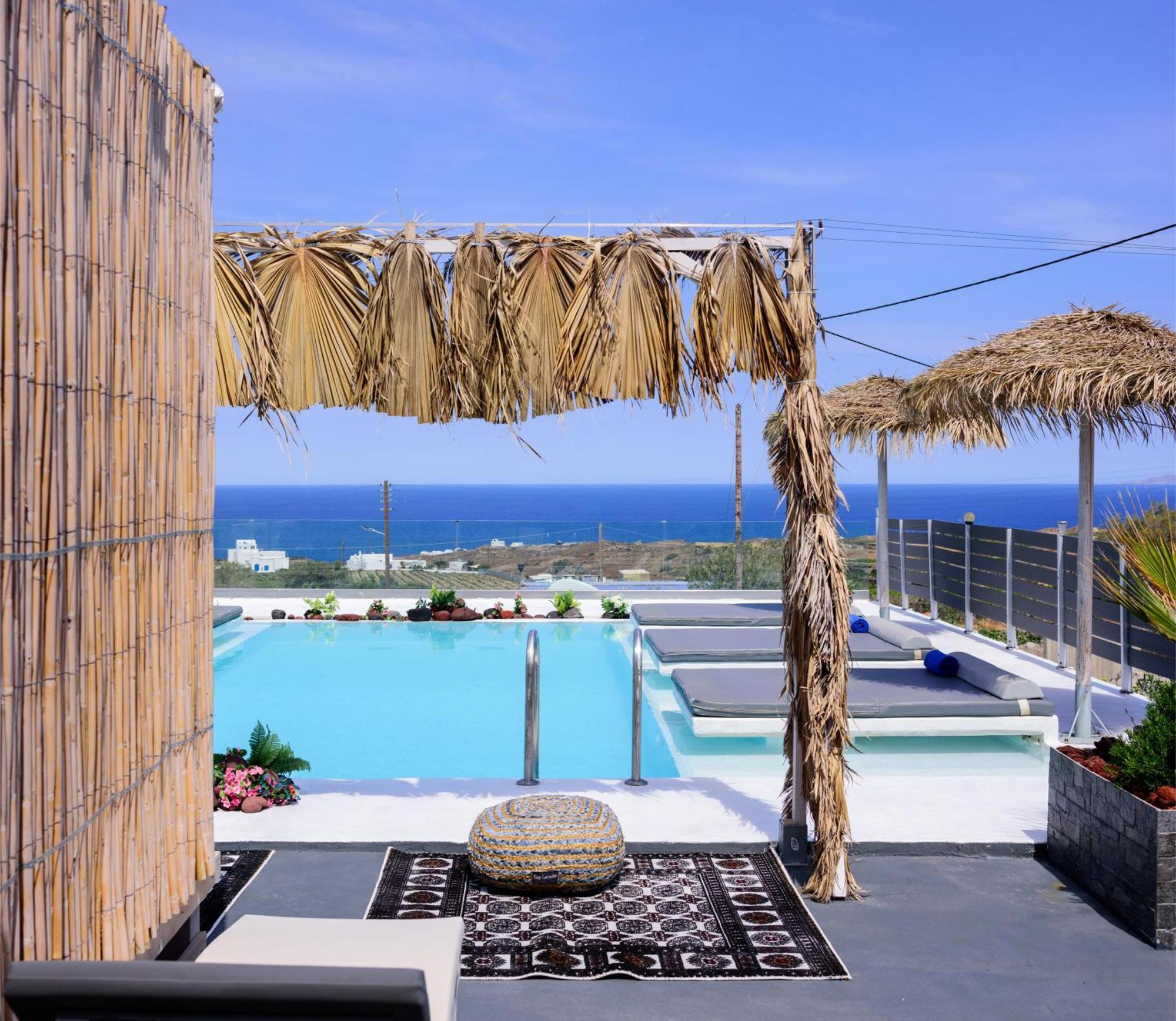 סנטוריני Nalu Suites מראה חיצוני תמונה