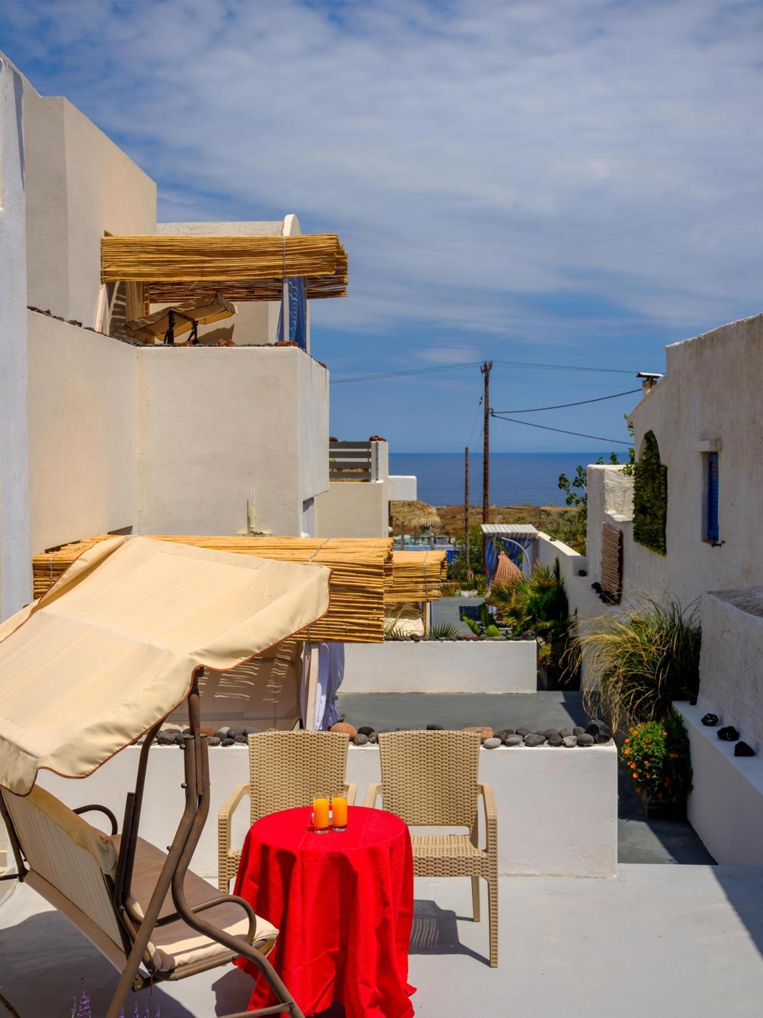 סנטוריני Nalu Suites מראה חיצוני תמונה