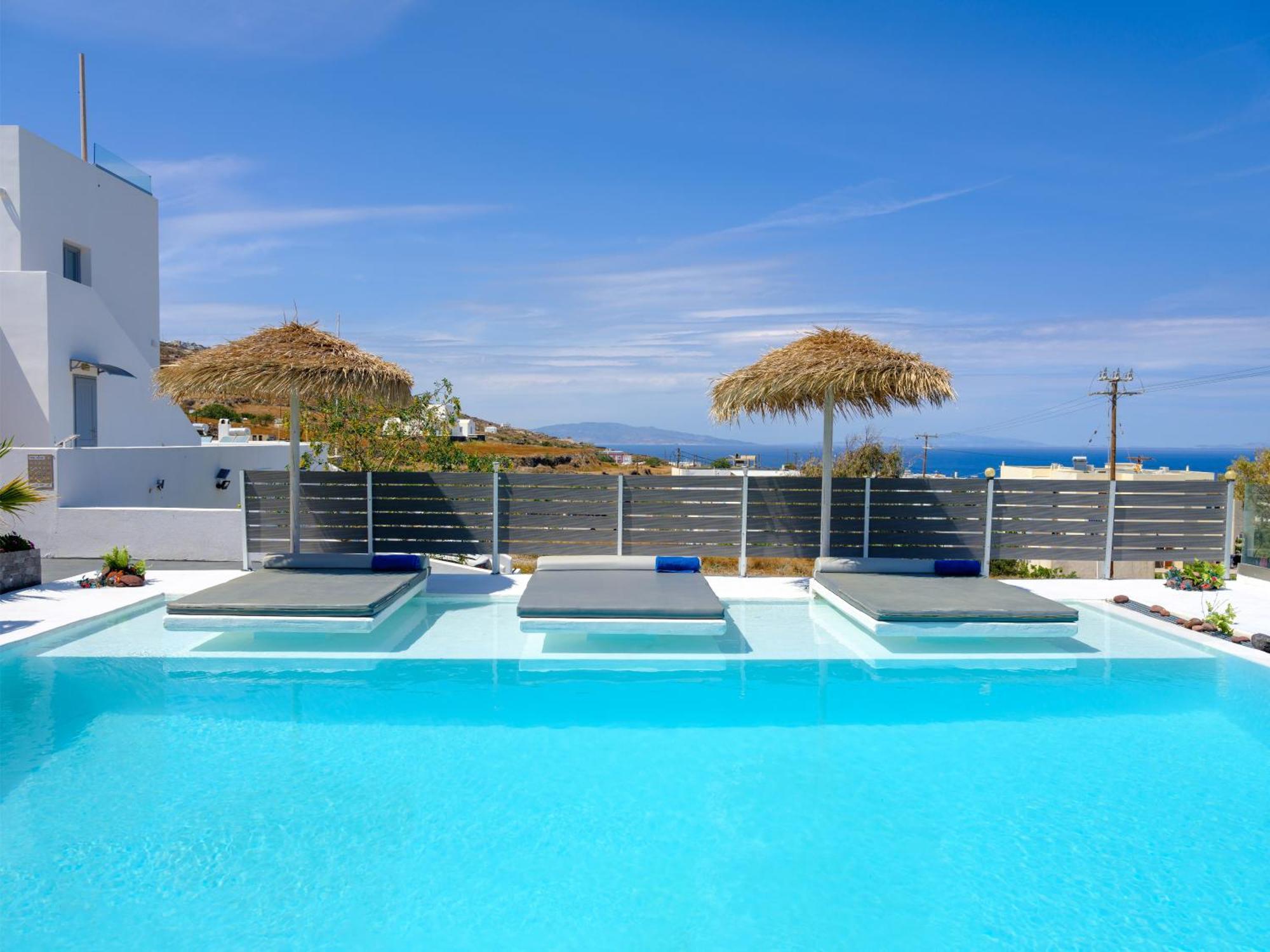 סנטוריני Nalu Suites מראה חיצוני תמונה