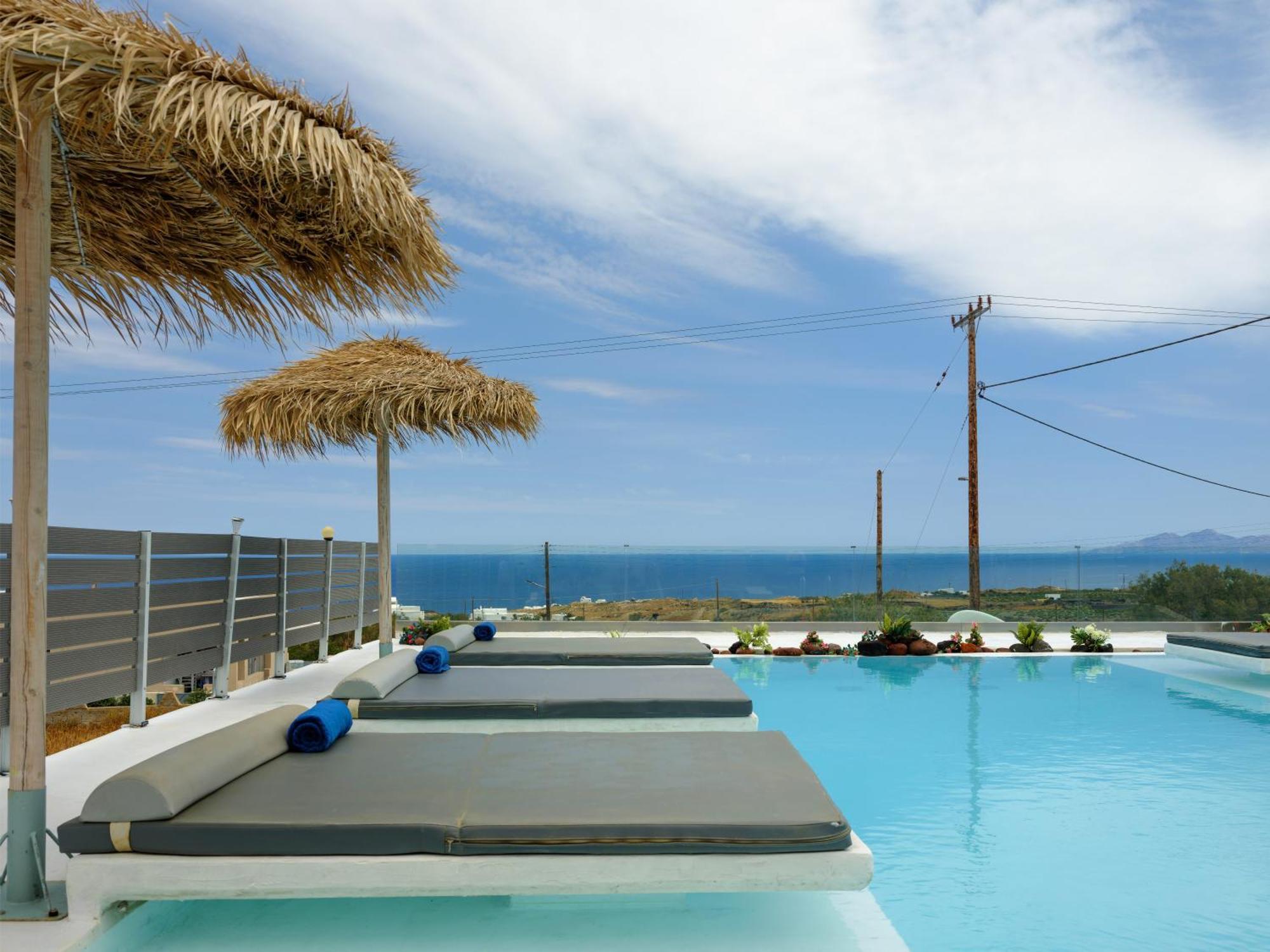 סנטוריני Nalu Suites מראה חיצוני תמונה