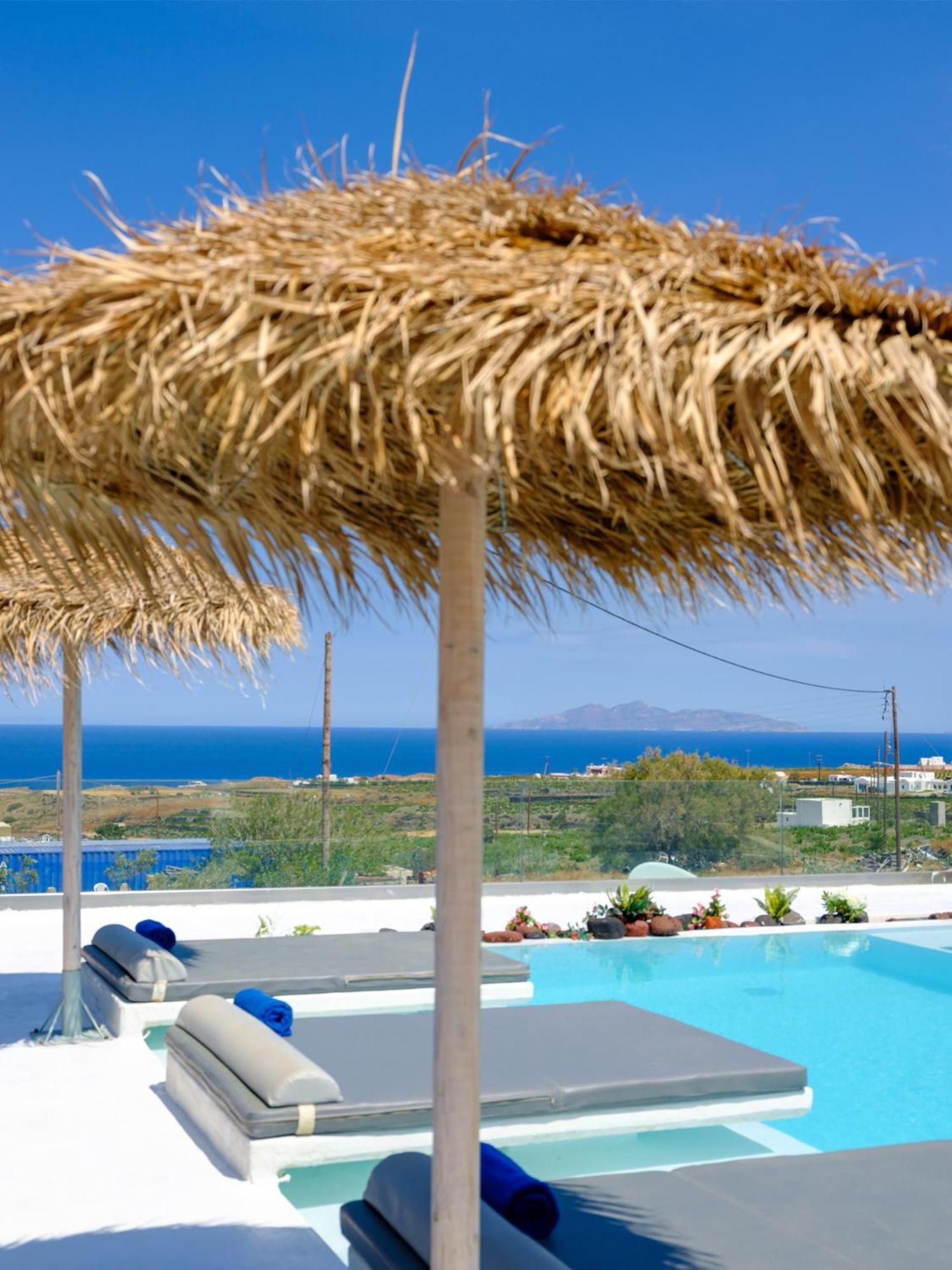 סנטוריני Nalu Suites מראה חיצוני תמונה