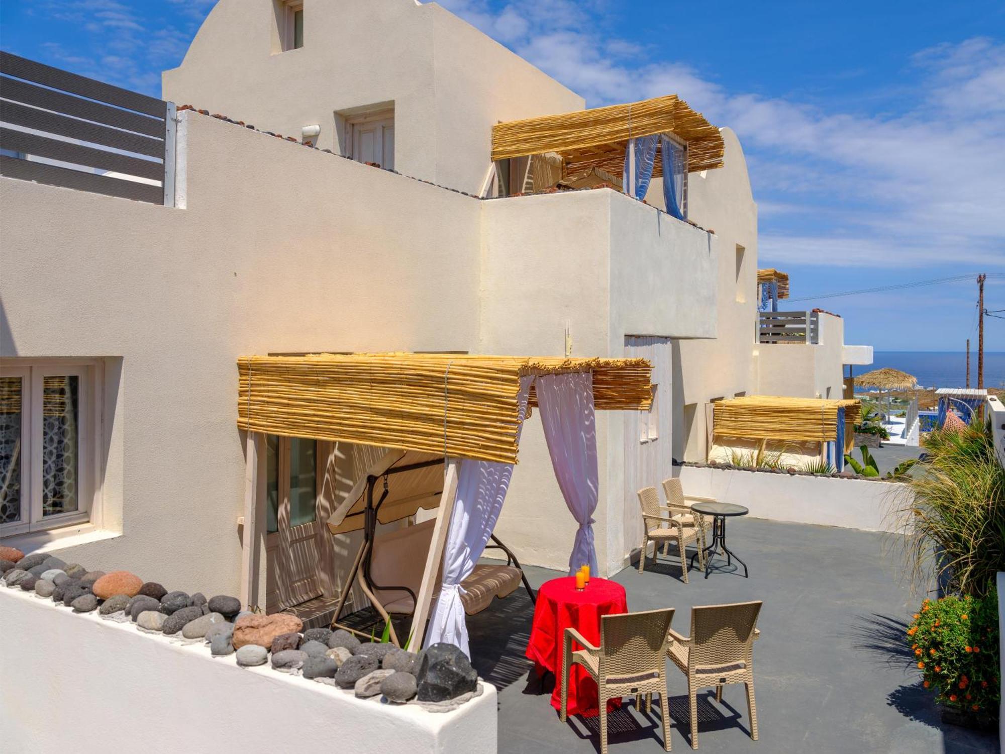 סנטוריני Nalu Suites מראה חיצוני תמונה
