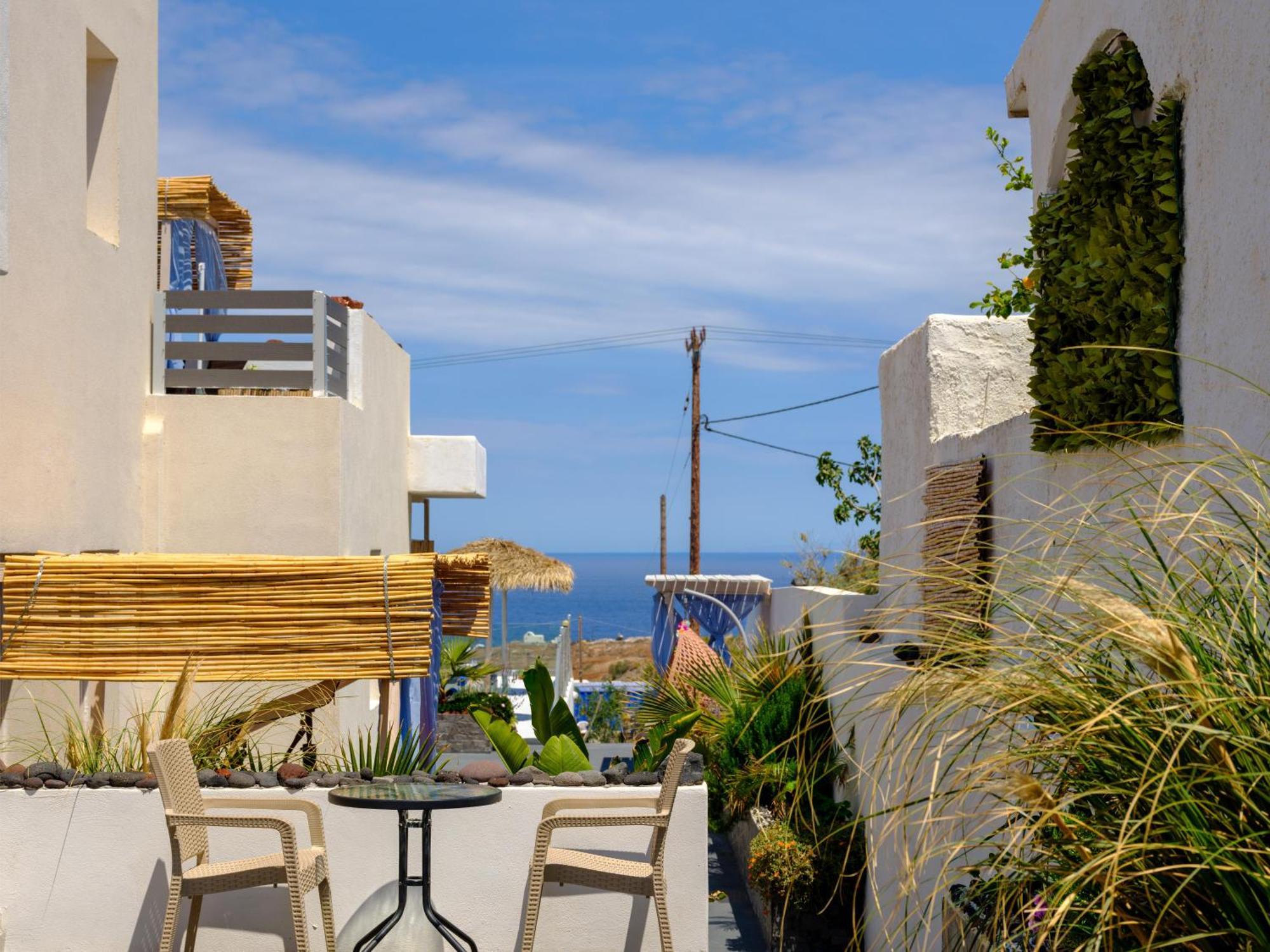 סנטוריני Nalu Suites מראה חיצוני תמונה