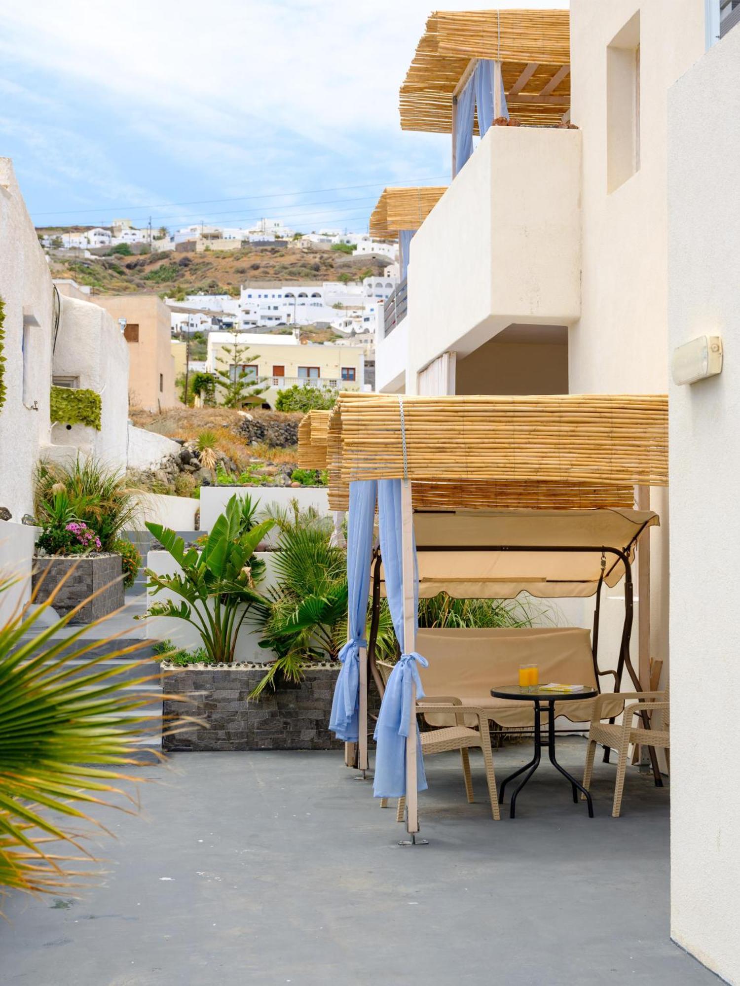סנטוריני Nalu Suites מראה חיצוני תמונה